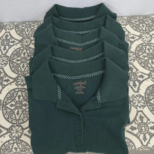 Cat & Jack Set Of 5 Girls School Uniform Polos